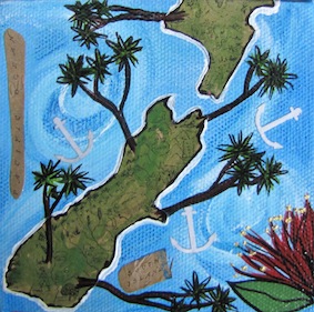 Pia Davie | Palnt a Tree | McAtamney Gallery | Geraldine NZ
